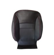 روکش صندلی ام وی ام x33 | مشکی نخ قرمز | آیسان
