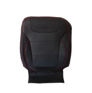 روکش صندلی چانگان CS35 - چرم مشکی نخ قرمز