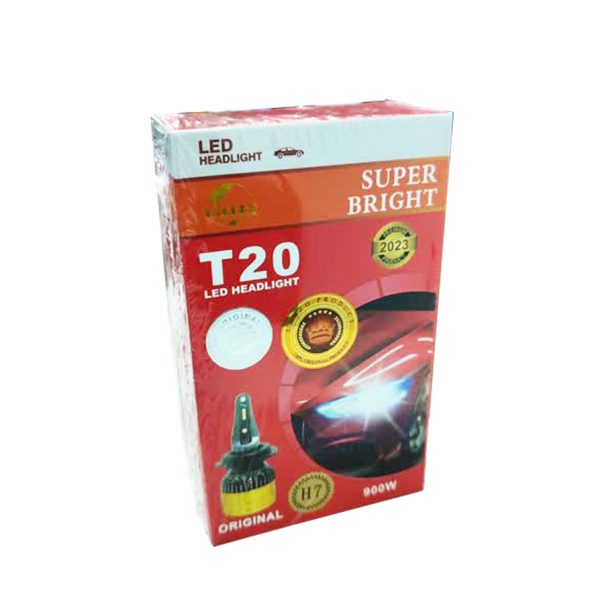 لامپ هدلایت چراغ خودرو مدل T20 | تک پرو - لنزو